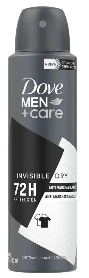 Dove Deo Spray Men AP 150 ml Invisible Dry