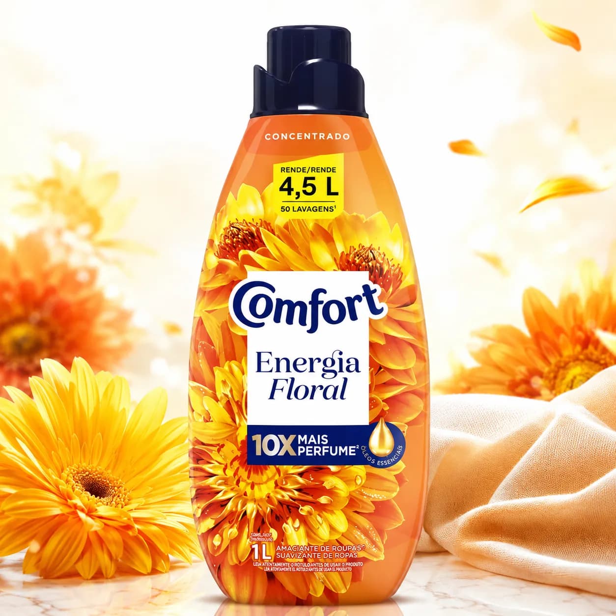 Comfort Energía Floral Concentrado – 1 L