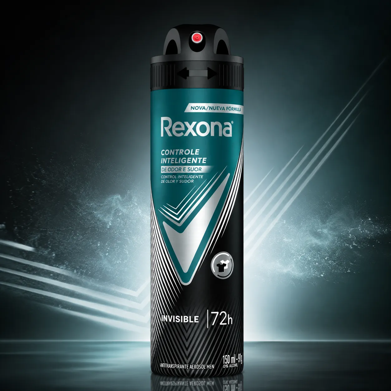 Rexona Control Inteligente Invisible 72H – Aerosol 150 ml