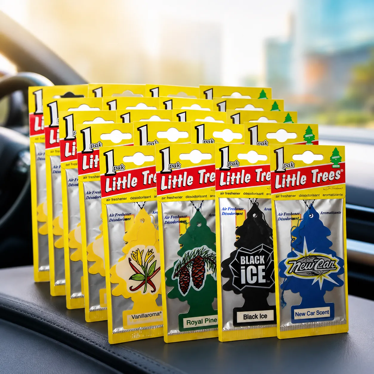 Little Trees Aromatizante para Auto – Variedades